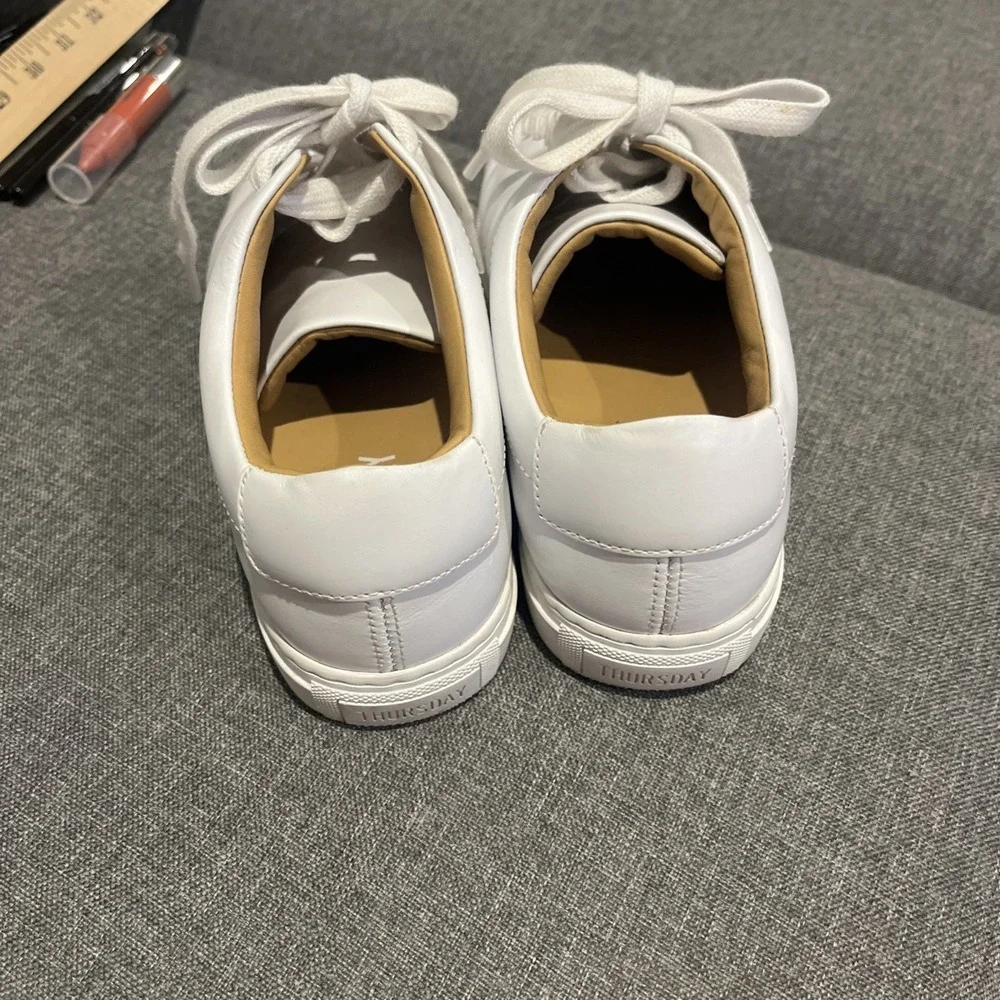 Thursday Everyday Sneakers White Size 6- 15-2427030026W Made In Portugal